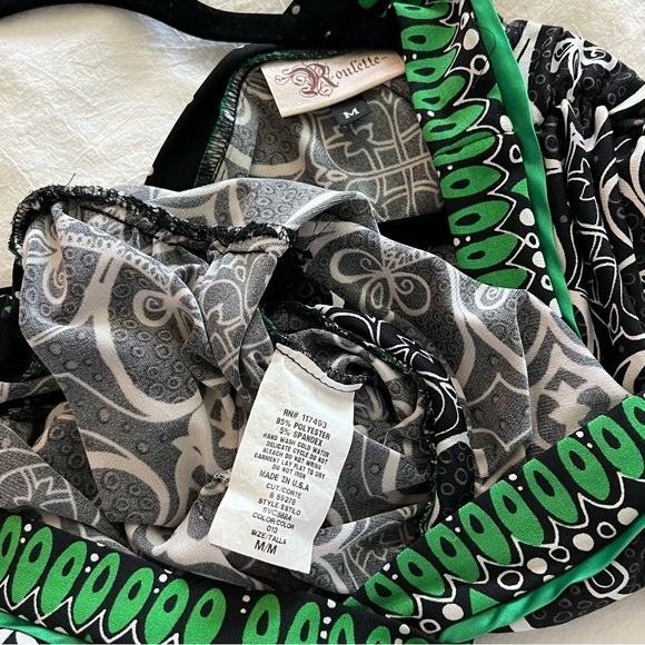 Roulette V neck Dress - Picture 5 of 8